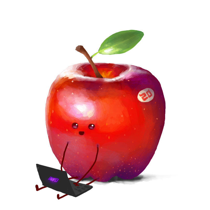 Logo pomme